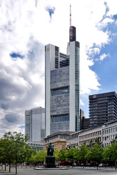 Commerzbank Tower.