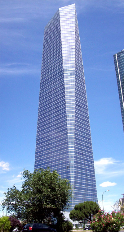 Torre de Cristal.
