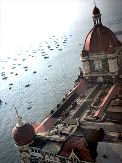 The Taj Mahal Hotel, Mumbai.
