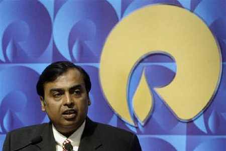 After the 2005 split between Ambani brothers that the textile business went to Mukesh Ambani under RIL.