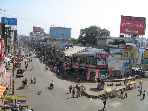 Sitabuldi main road, Nagpur.
