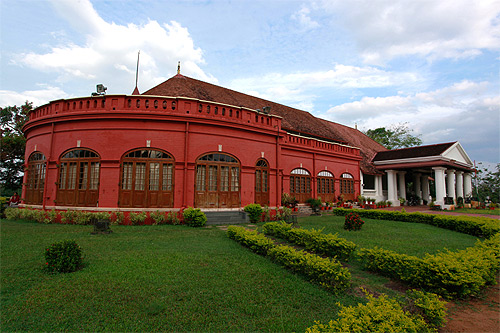 Kanakakunnu Palace, Thiruvananthapuram.