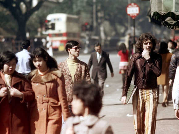 Stunning images of Hong Kong 40 years ago