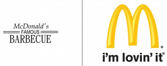A look at how companies rebrand with new logos