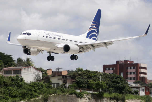 Copa Airlines is Brazil based.
