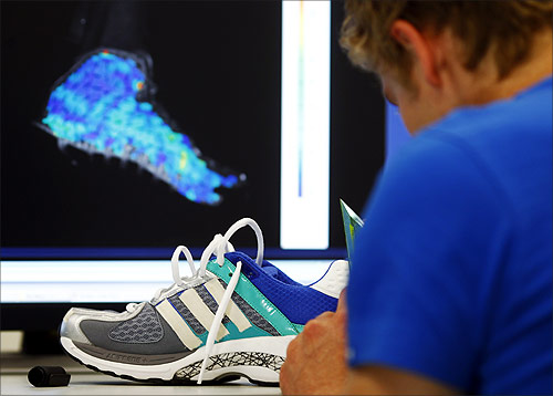 An inside view of the Adidas innovation laboratory - Rediff.com Business