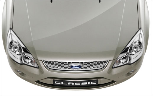 The stunning Ford Classic Titanium is here