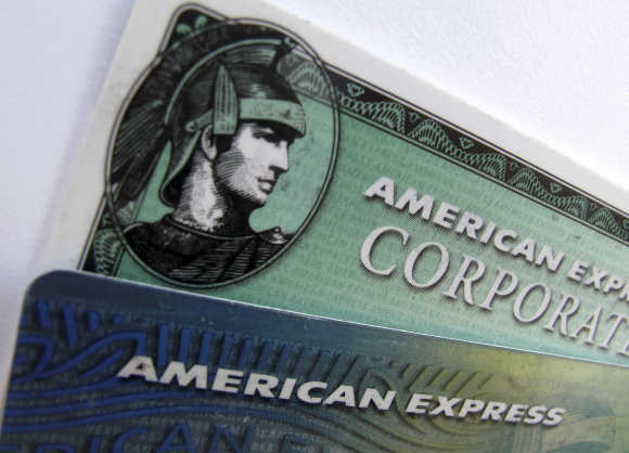American Express is in the business of credit cards.