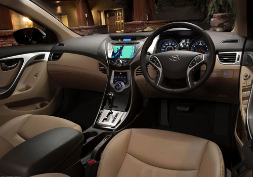 North American Car of the Year - Hyundai Elantra