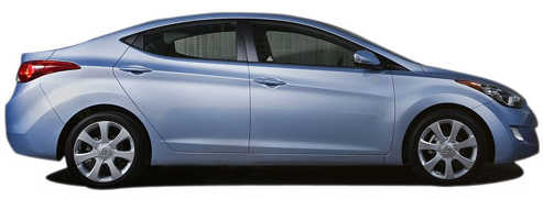 North American Car of the Year - Hyundai Elantra