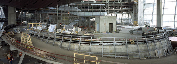 How the stunning BMW Welt was built