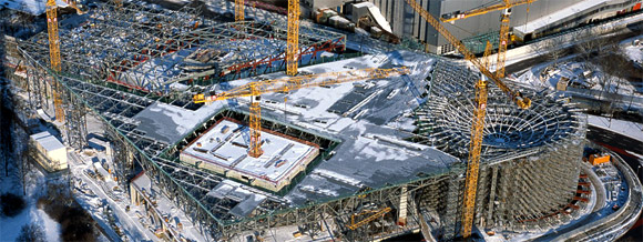 How the stunning BMW Welt was built