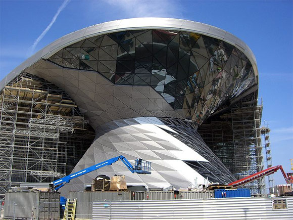 How the stunning BMW Welt was built