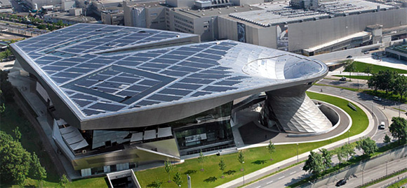 How the stunning BMW Welt was built