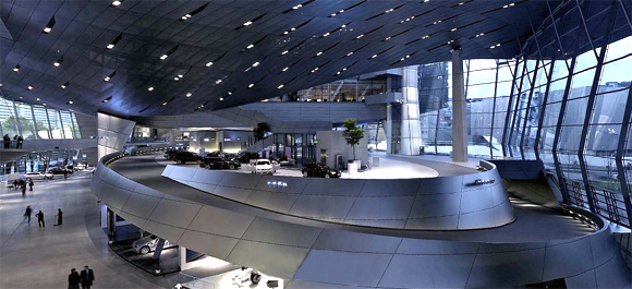 How the stunning BMW Welt was built