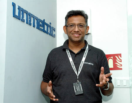 Lakshmanan Narayan, CEO, Unmetric.