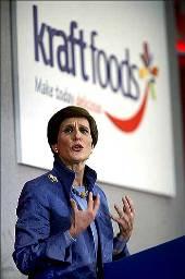 Kraft Foods Inc CEO Irene Rosenfeld.