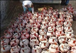 LPG cylinders