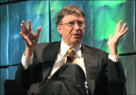 What is Bill Gates' ultimate dream?