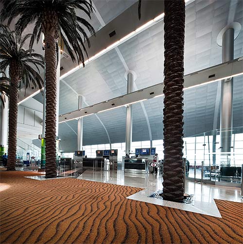 Visit Dubai's stunning airport!