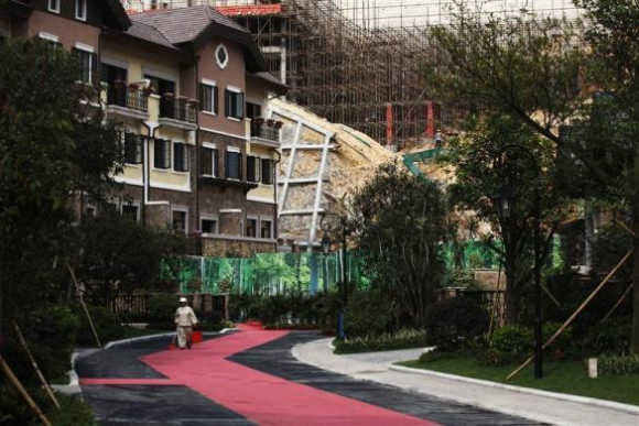 China copies an Austrian village