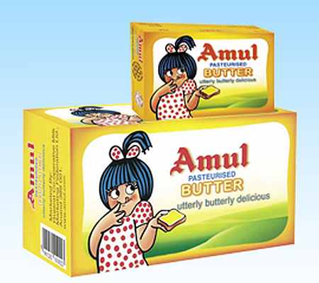 Amul's Utterly, Butterly girl is still winning hearts at 50