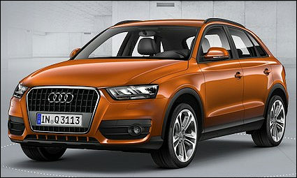 Audi Q3 drives in at Rs 26.21 lakh