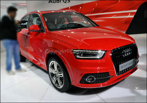 Audi Q3 drives in at Rs 26.21 lakh