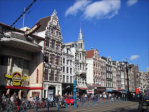 Many MNCs have set up  shops in Netherlands.