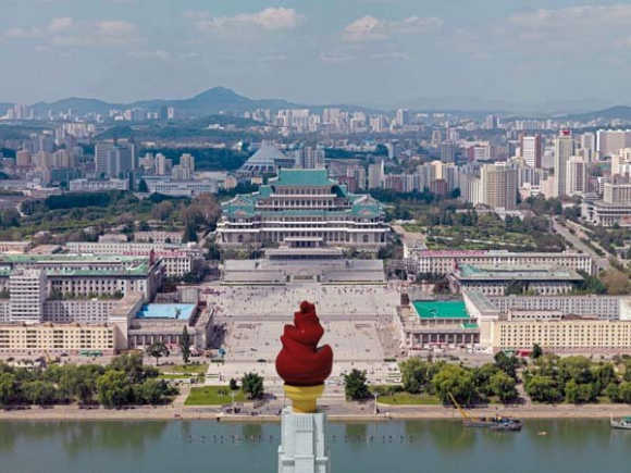 Rare and spectacular images of North Korea