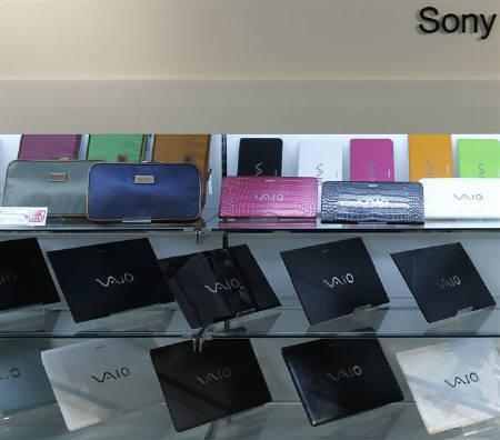 Sony slips in rankings of top laptop makers