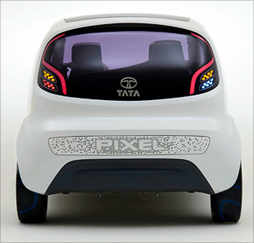 Tata Pixel: Explore the perfect city car