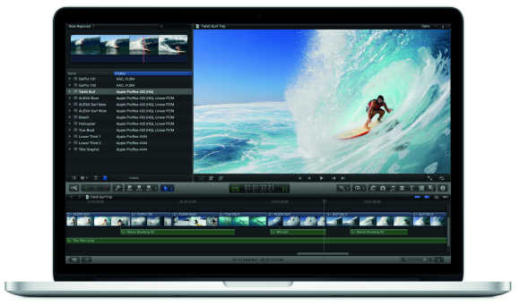 The all-new MacBook Pro ships with OS X Lion.