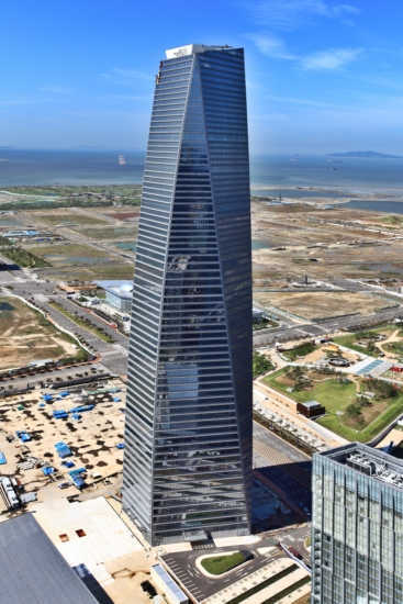 Northeast Asia Trade Tower.