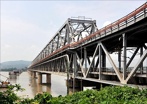 Saraighat Bridge.