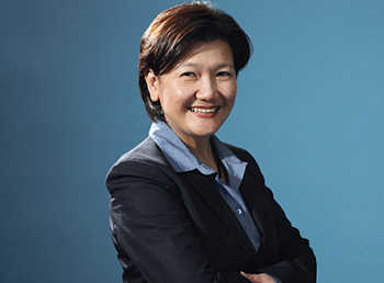 Olivia Lum, Executive chairman and group CEO, Hyflux, Singapore.