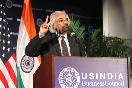Pitroda urges America Inc to be patient with India