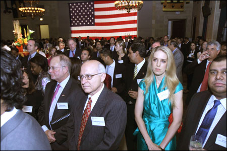 An elite gathering at the USIBC Gala in Washington DC.