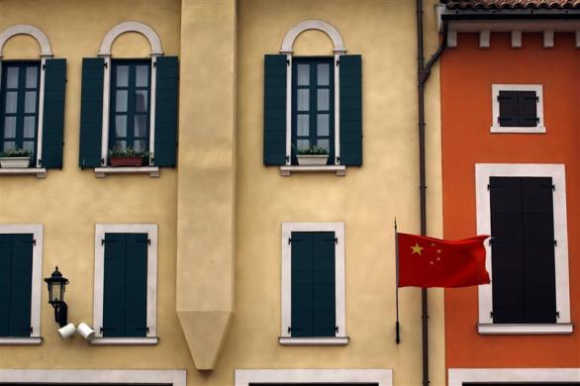 Italian village meets China