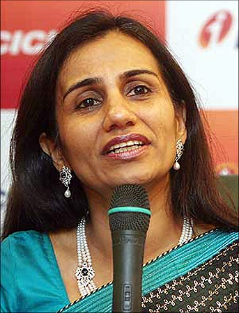 Chanda Kochhar.