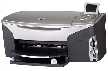 HP Photo-copier machine.