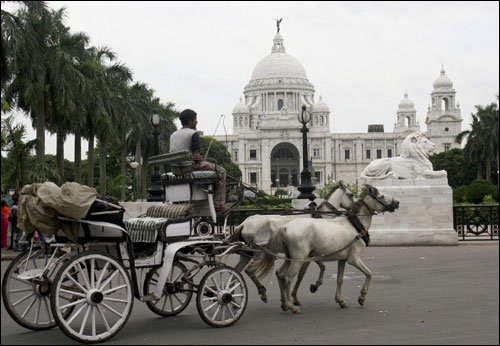 The Victoria Memorial, Kolkata.