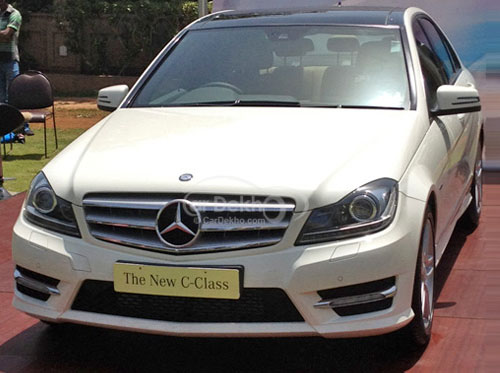 The Rs 34.62 lakh Mercedes C Class AMG now in India!