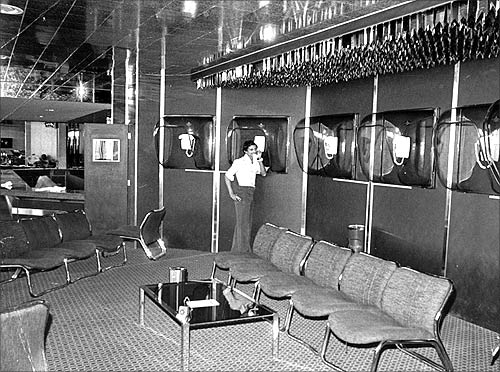 Transit Lounge 1970s.