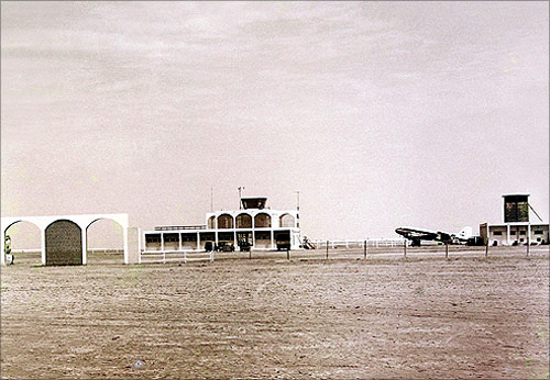 Dubai Airport 1965.