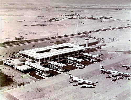 Dubai Airport 1971.