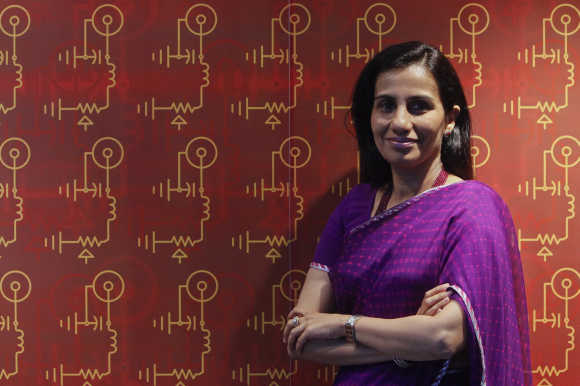 Chanda Kochhar, Managing Director, ICICI Bank.