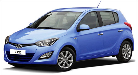 The top 5 hatchbacks in India