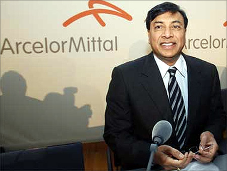 L N Mittal.