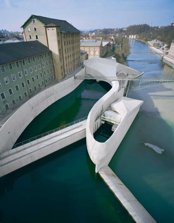 Stunning images of a hydroelectric plant